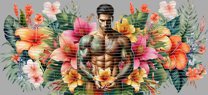 16oz Sunflower Girl-SU-598